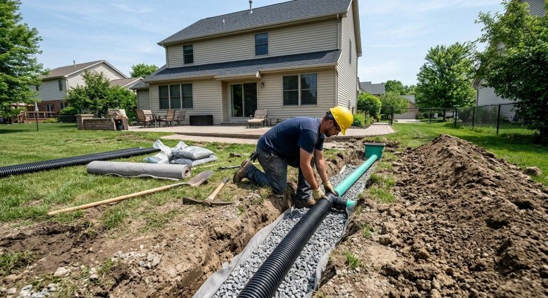 Increase Your Outdoor Drainage Installation Business with an AI Driven, Targeted Website