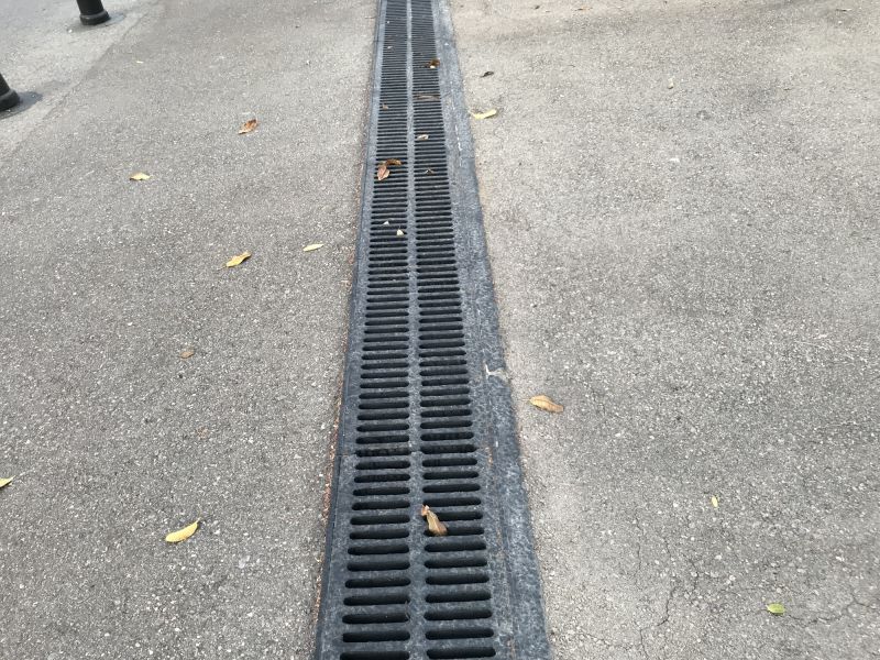 Outdoor Drainage Installation