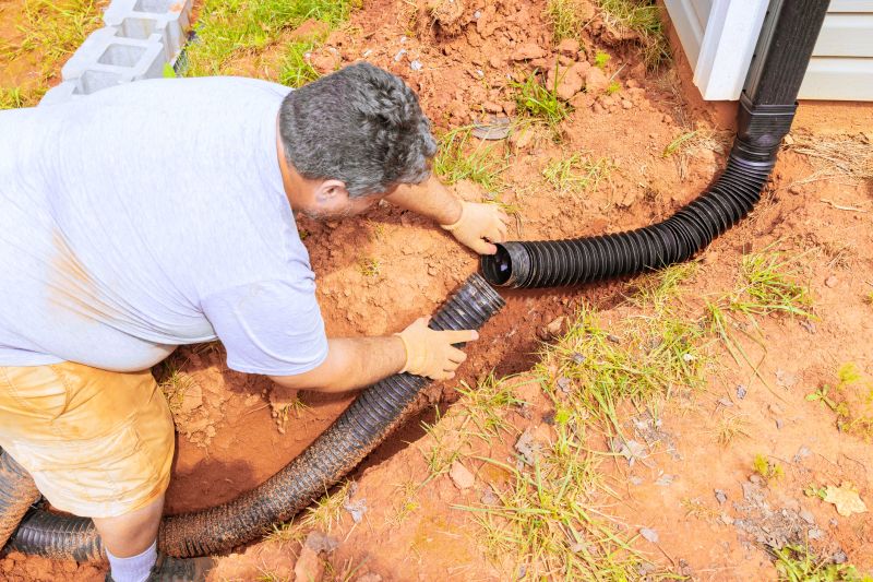 Outdoor Drainage Installation
